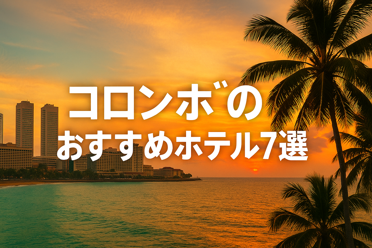 スリランカの空港からアクセスがよいコロンボのおすすめホテル7選を紹介！
