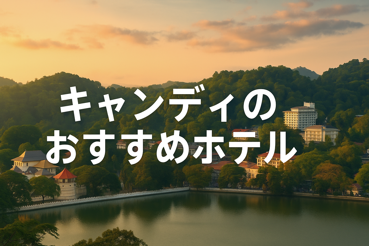 スリランカのキャンディ(Kandy)のおすすめホテル6選！