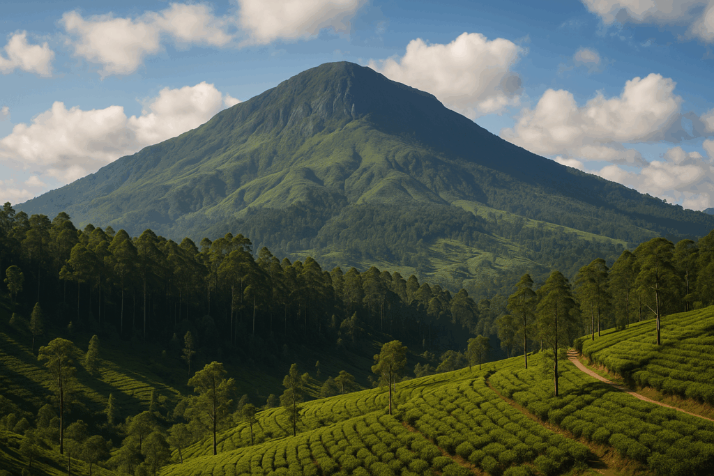 最高峰ピドゥトゥラガラ山
