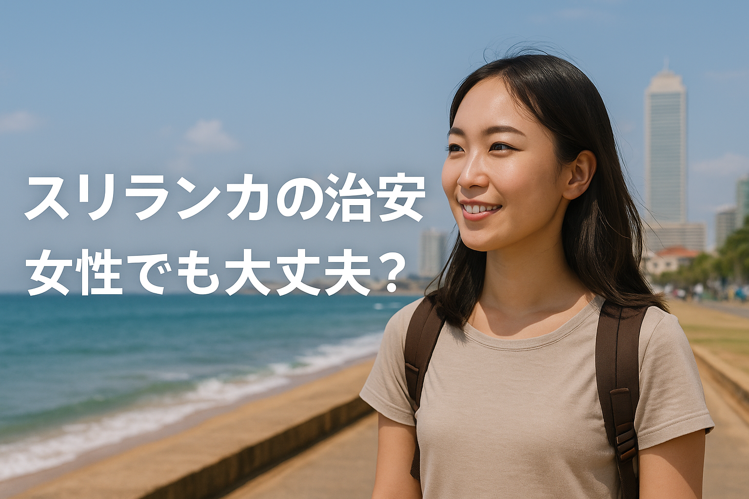 【2025年】スリランカの治安は悪い？女性や子連れでも大丈夫？