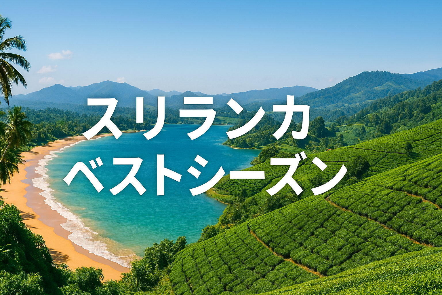 リランカ観光のベストシーズンはいつ！？乾季と雨季の時期を見極めよう！
