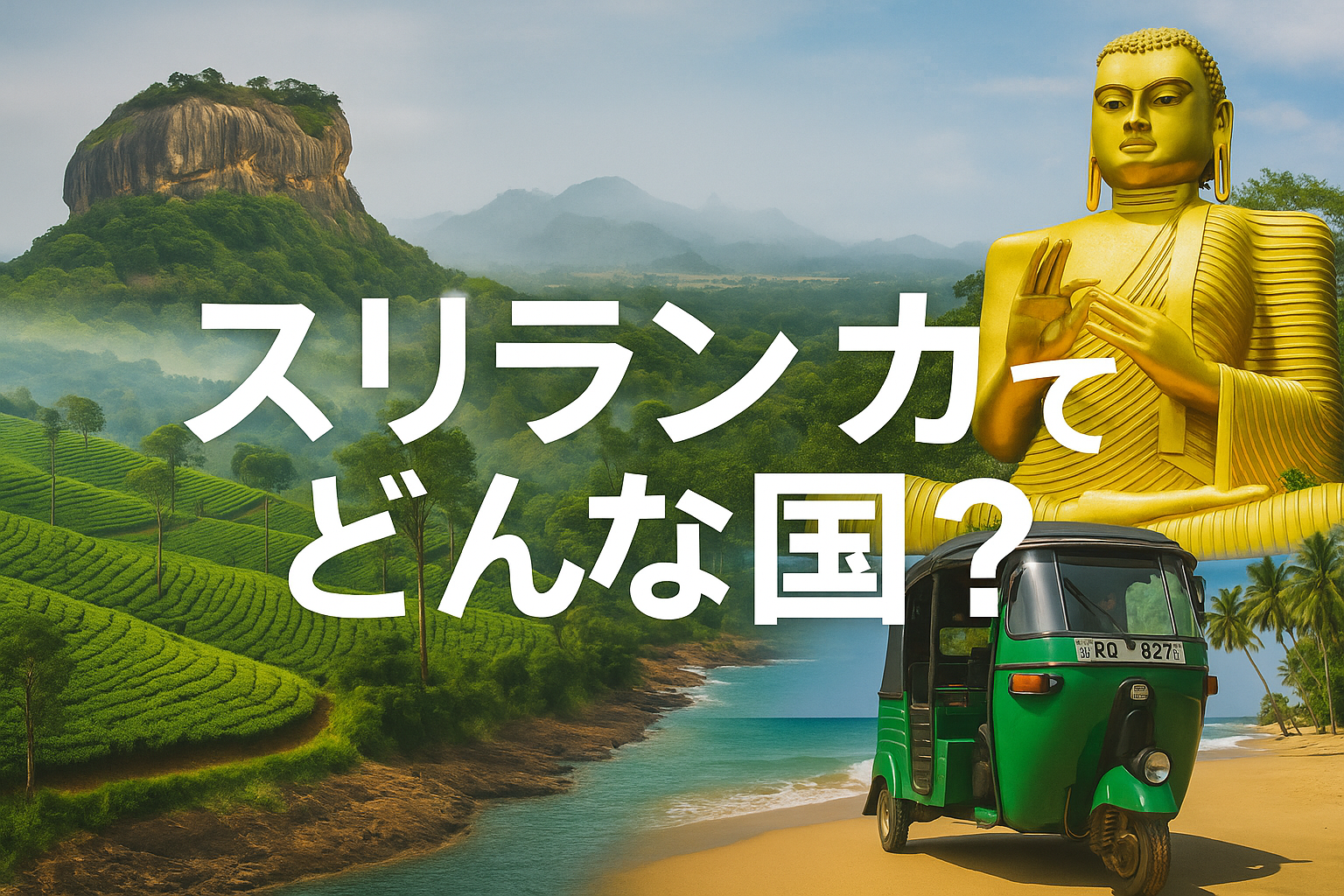 スリランカってどんな国？