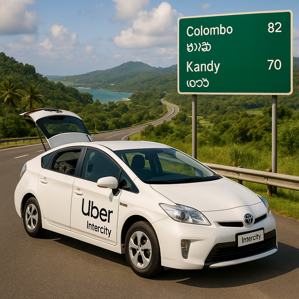 Uber Intercity