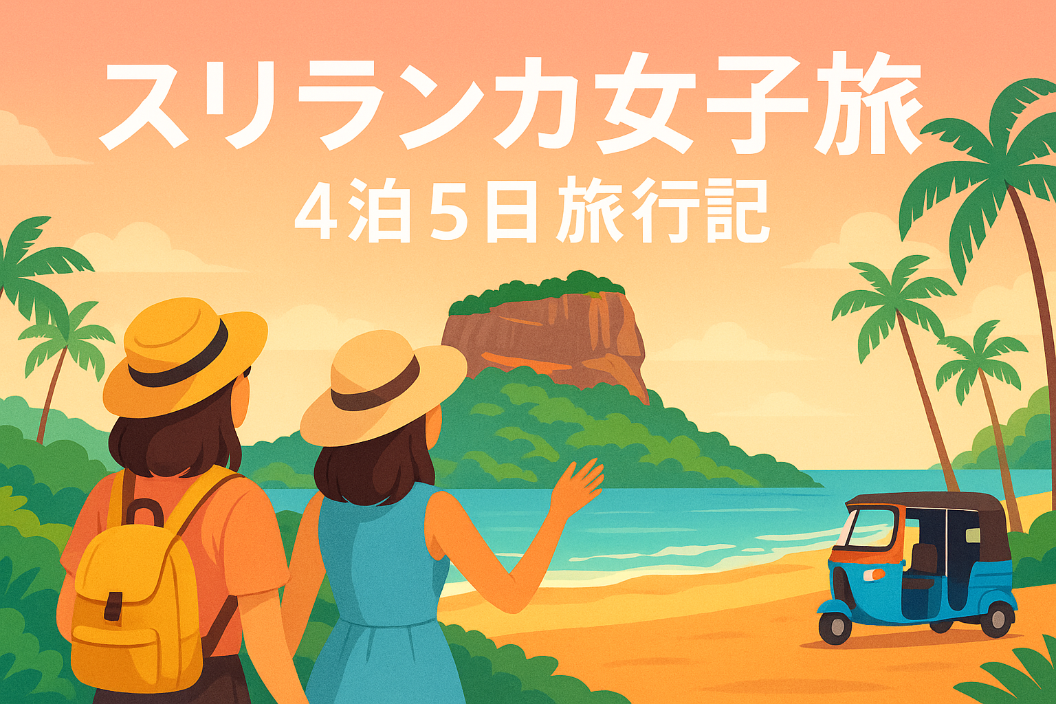 成田発スリランカ女子旅4泊5日旅行記！世界遺産シーギリヤロックと極上アーユルヴェーダ満喫プラン！