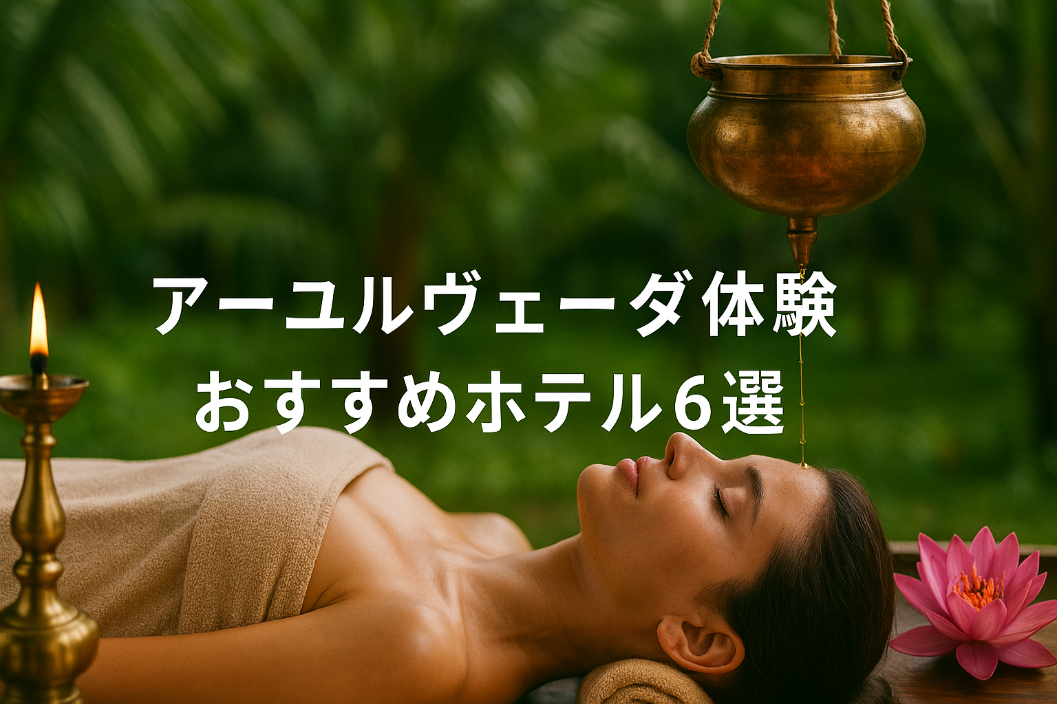 スリランカで極上のアーユルヴェーダが体験できるおすすめホテル6選 ！