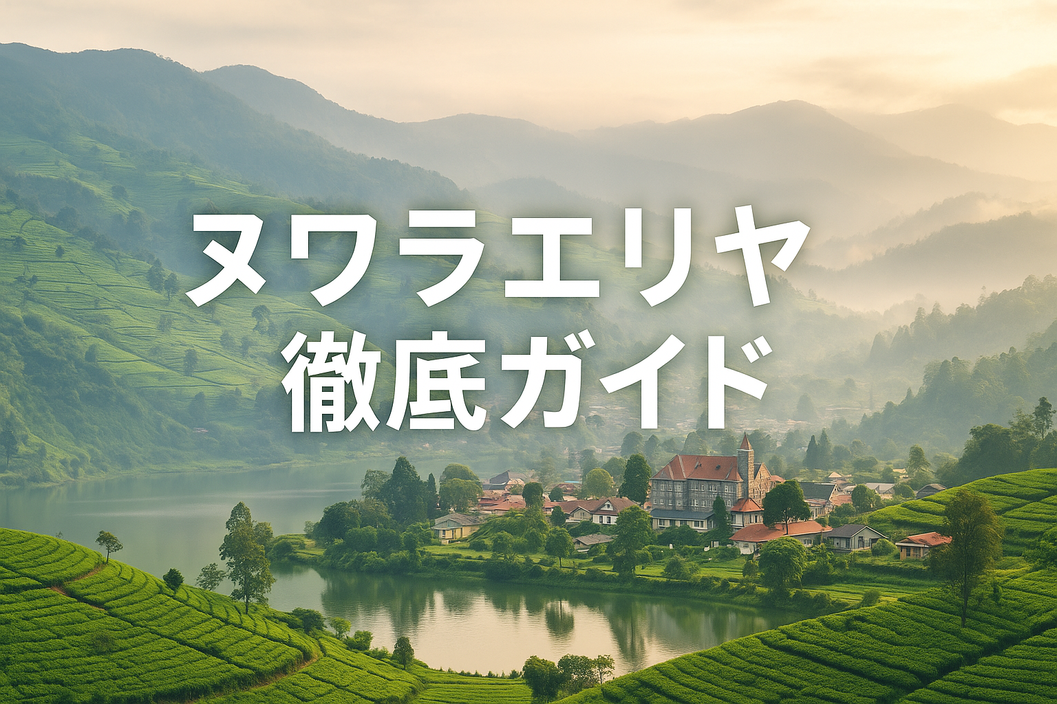 スリランカ・ヌワラエリヤへの行き方からおすすめホテルや紅茶工場まで徹底解説！紅茶列車の予約が取れない場合の対応策は！？