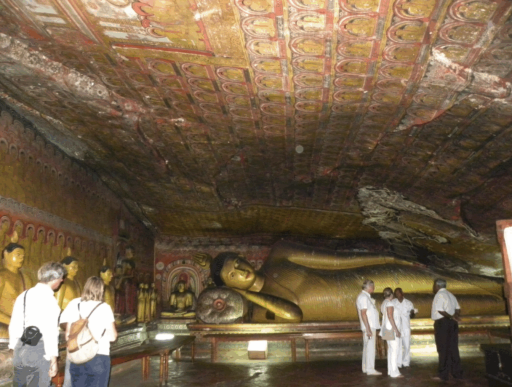 ダンブッラ石窟寺院