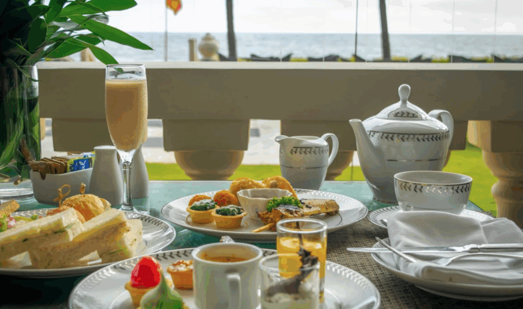 Galle Face Hotelのアフタヌーンティー