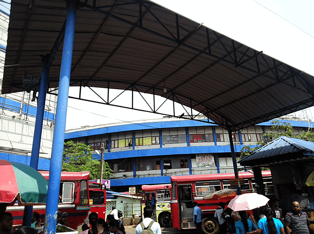 コロンボ・フォート (Pettah) 長距離バスターミナル