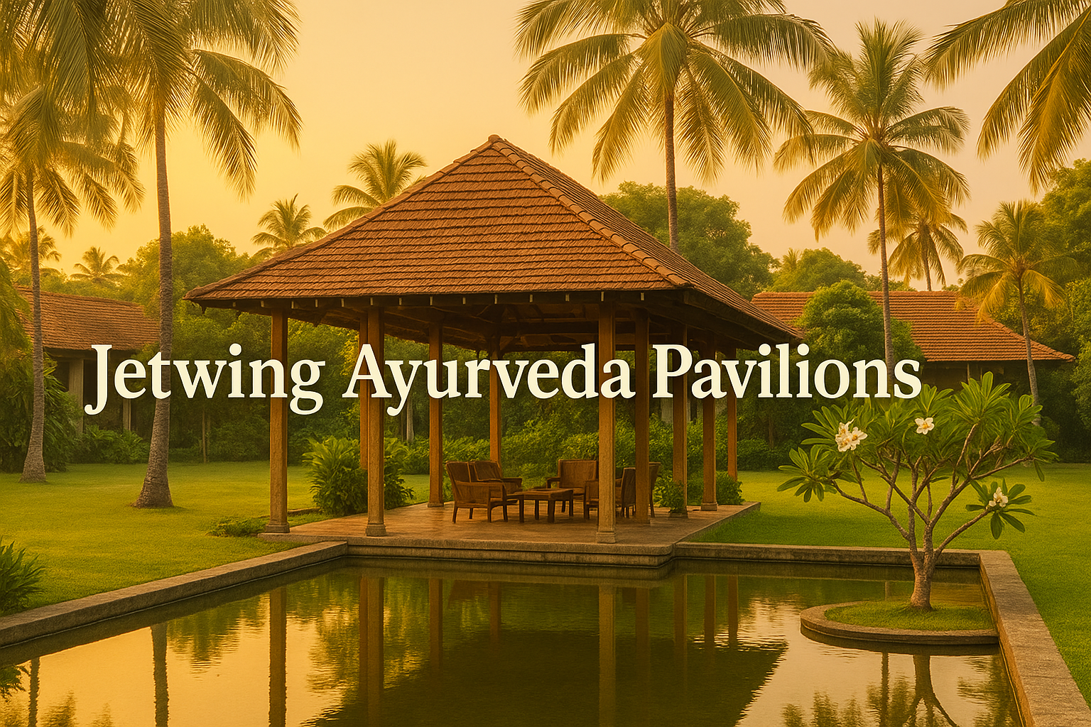 【Jetwing Ayurveda Pavilions】ジェットウィング・アーユルヴェーダ・パビリオンズの魅力を解説！空港至近のホテルで本場スリランカの極上アーユルヴェーダ体験をしよう！