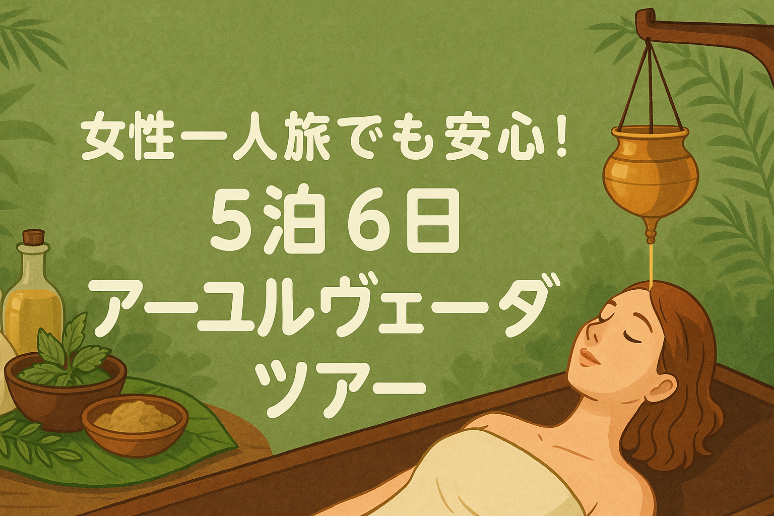 女性一人旅でも安心！スリランカの5泊6日アーユルヴェーダツアーのモデルコースを紹介！