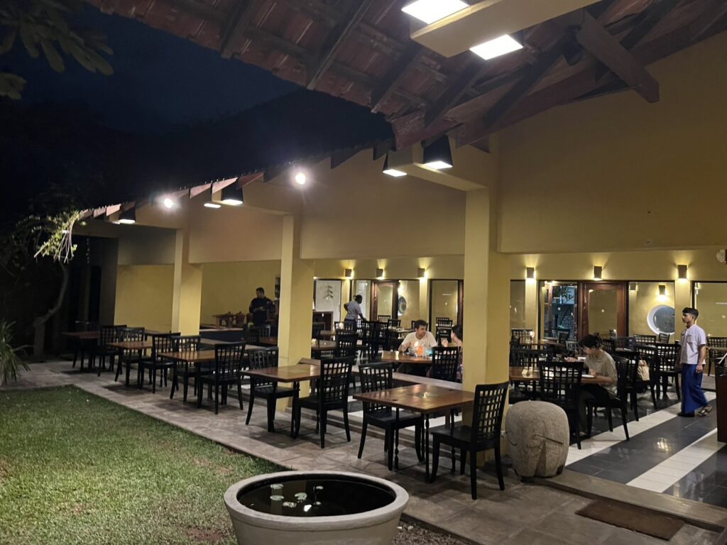 Jetwing Ayurveda Pavilionsのレストラン