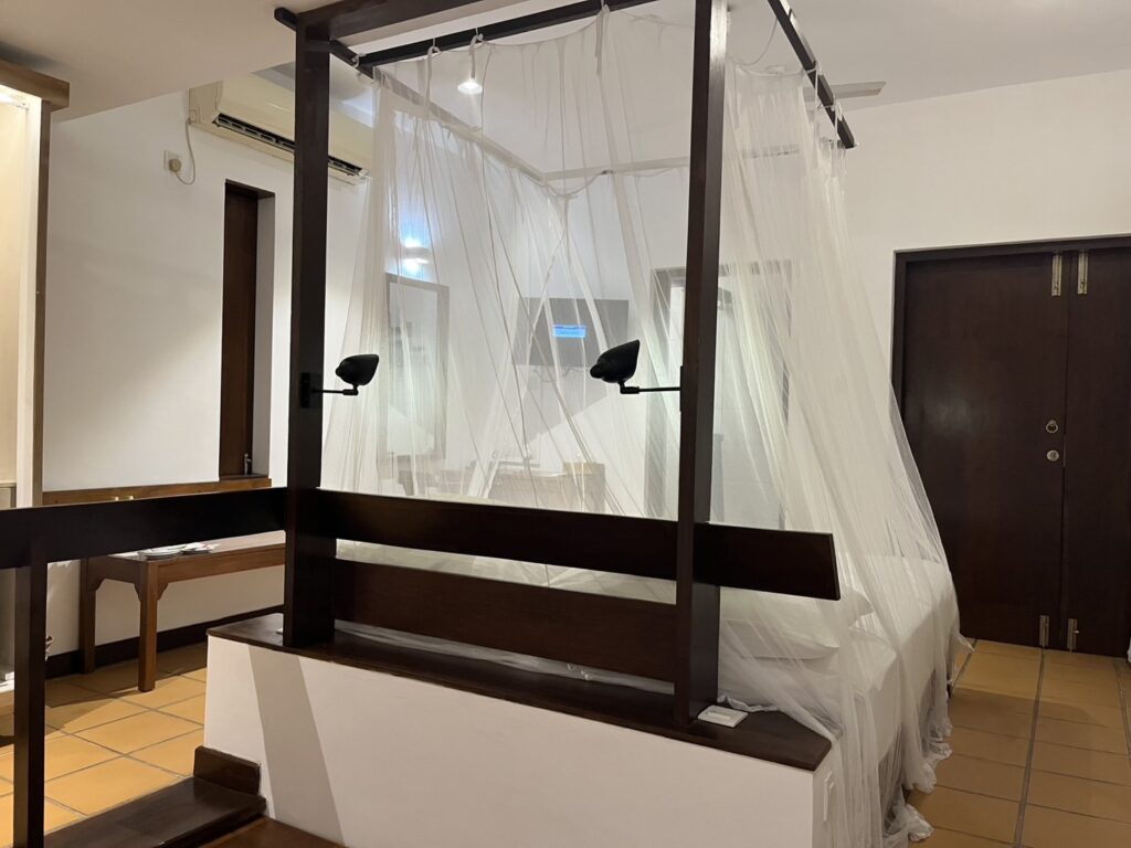 Jetwing Ayurveda Pavilionsの部屋