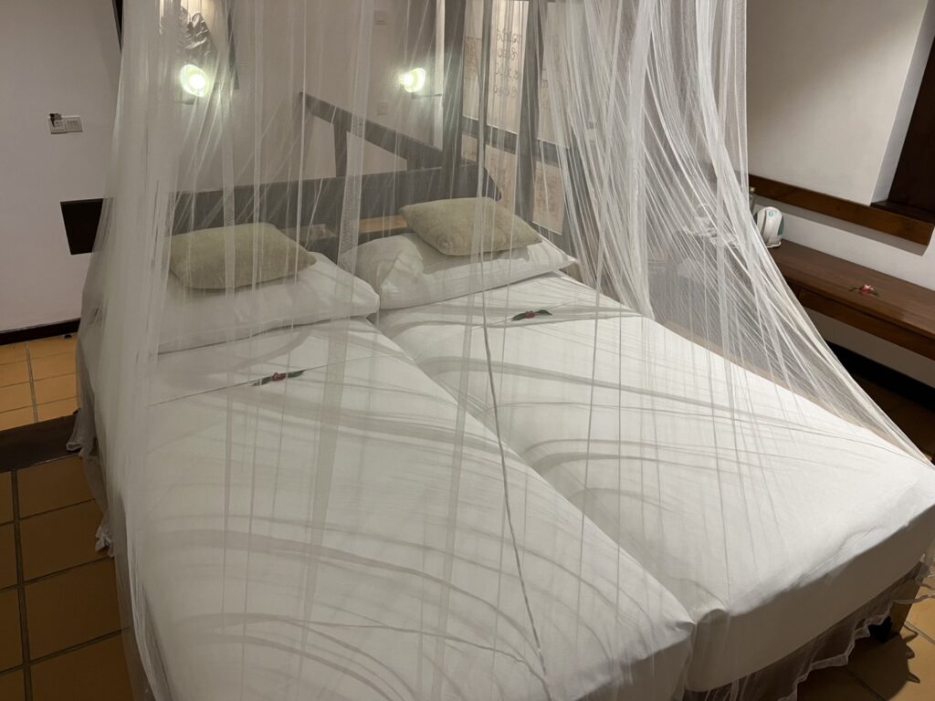 Jetwing Ayurveda Pavilionsの部屋
