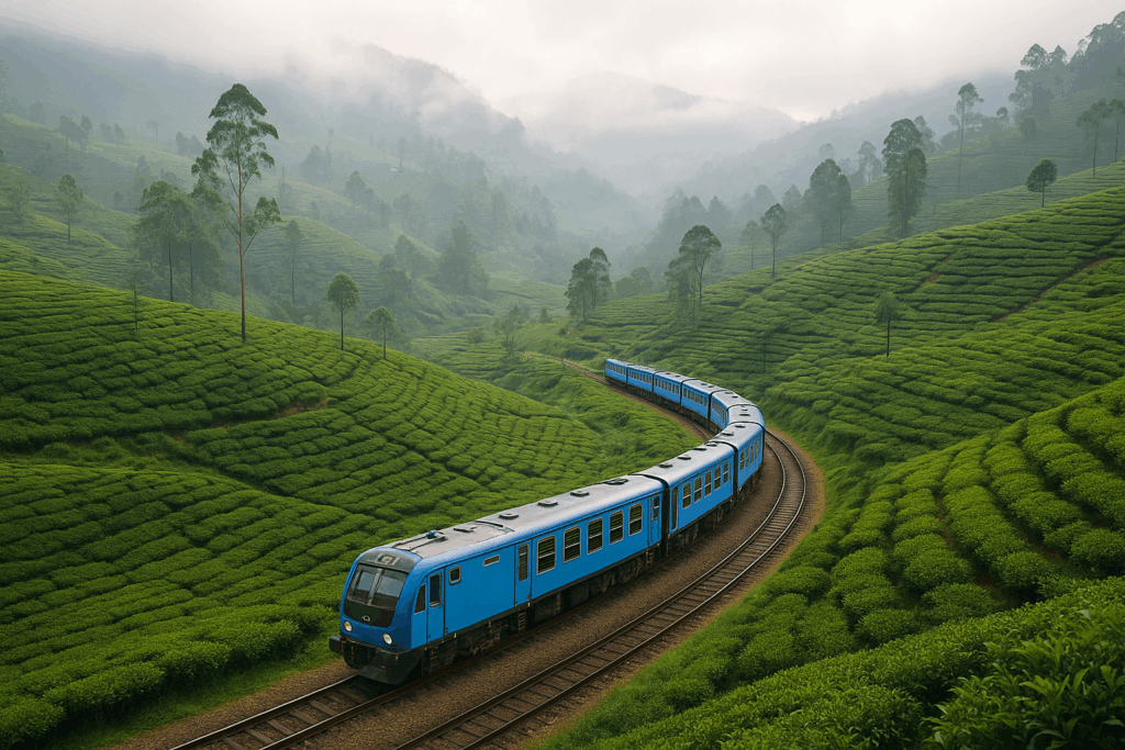 紅茶列車