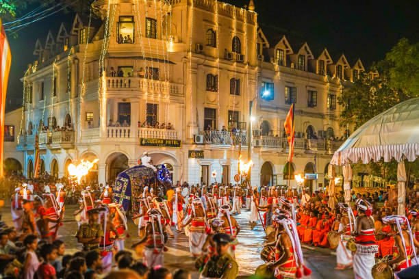 Esara Perahera Festival (Sri Lanka Kandy). Shooting Location: Sri Lanka, Kandy