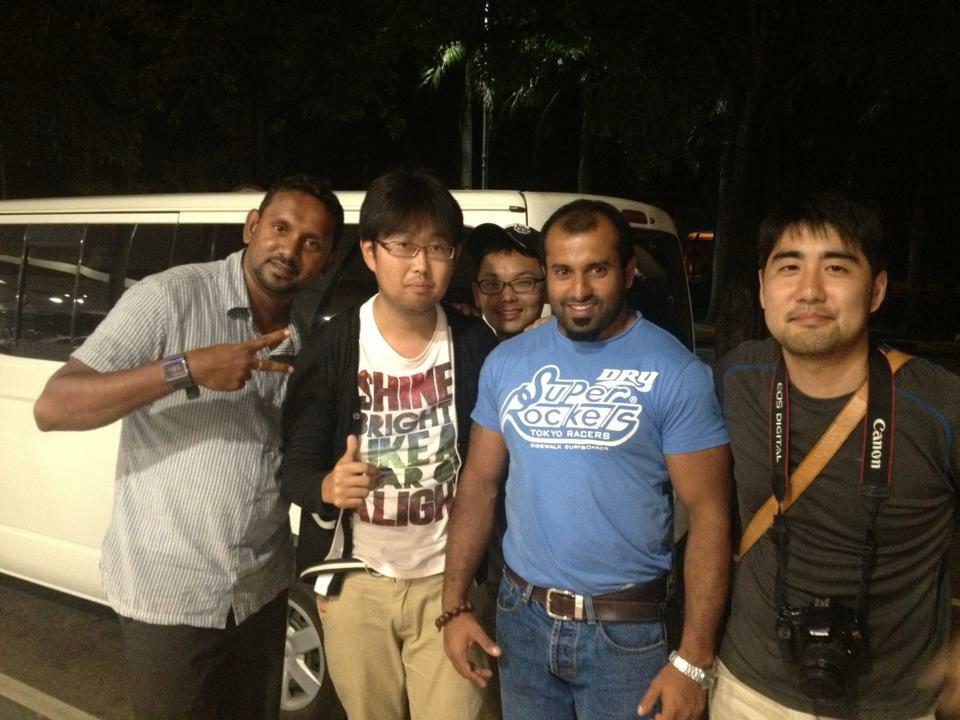 スリランカタクシーチャーター