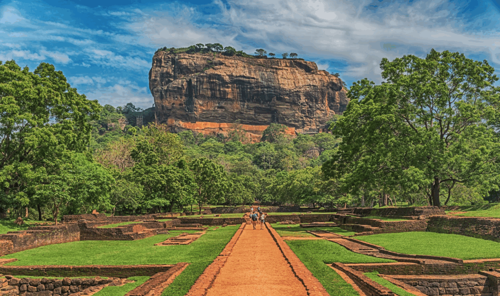 シーギリヤロック