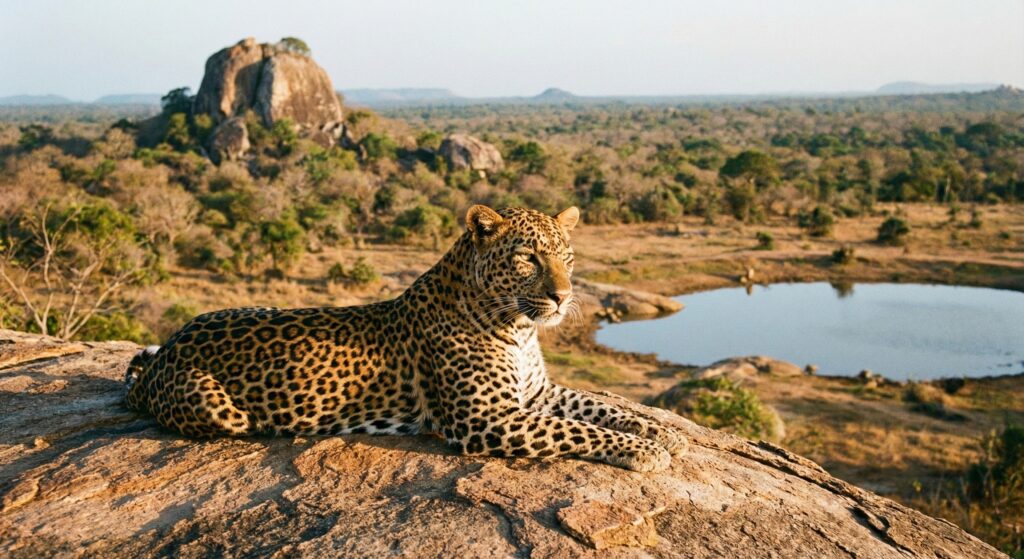 スリランカヒョウ