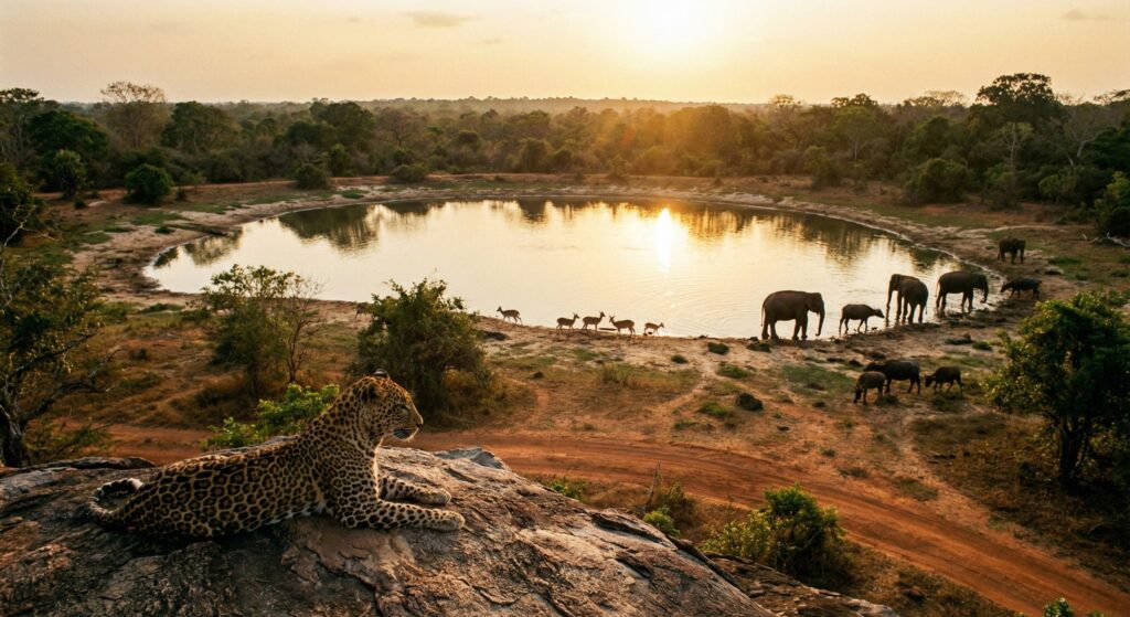 ウィルパットゥ国立公園