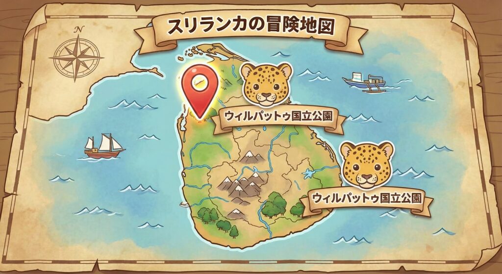 ウィルパットゥ国立公園