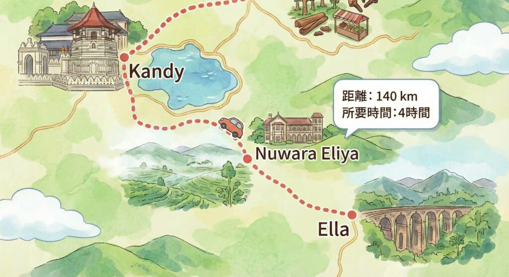 キャンディからエッラ