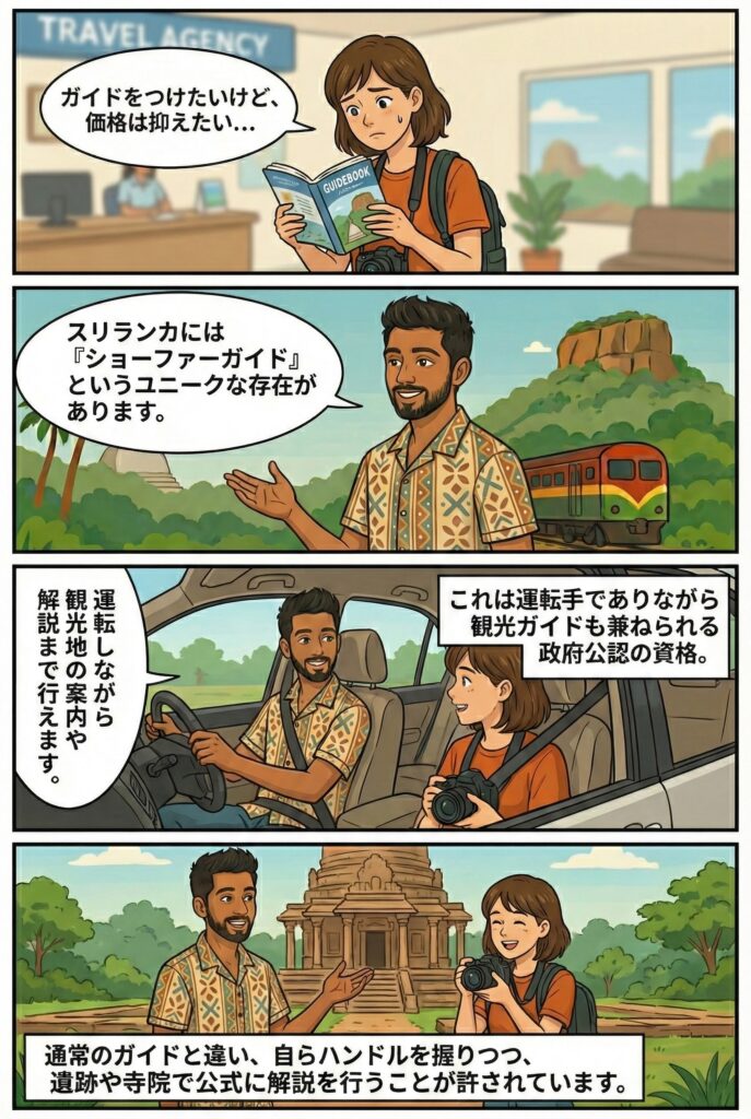 ショーファーガイドの説明