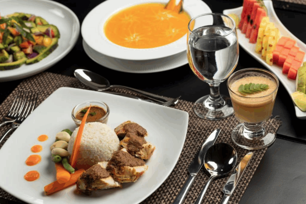 Ayugiri Ayurveda Wellness Resort Sigiriyaの治療食