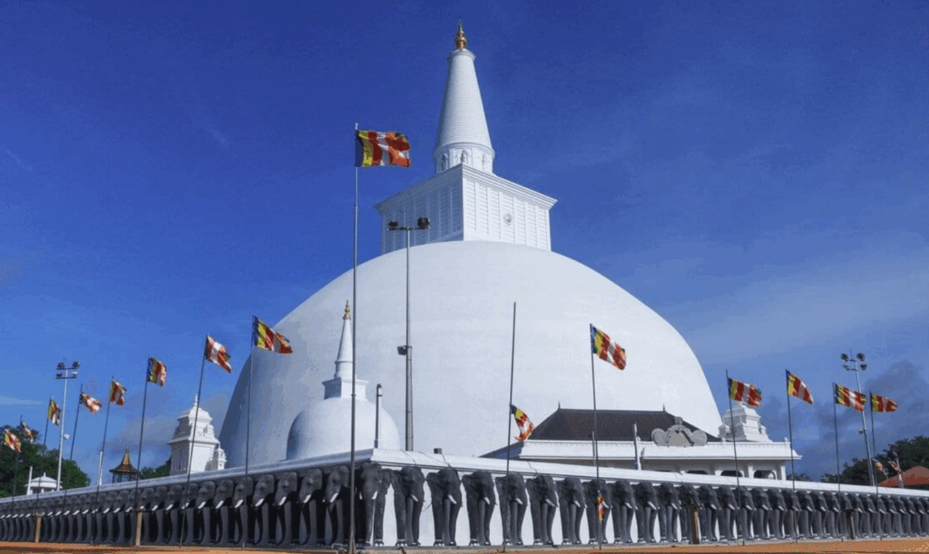 聖地アヌラーダプラ