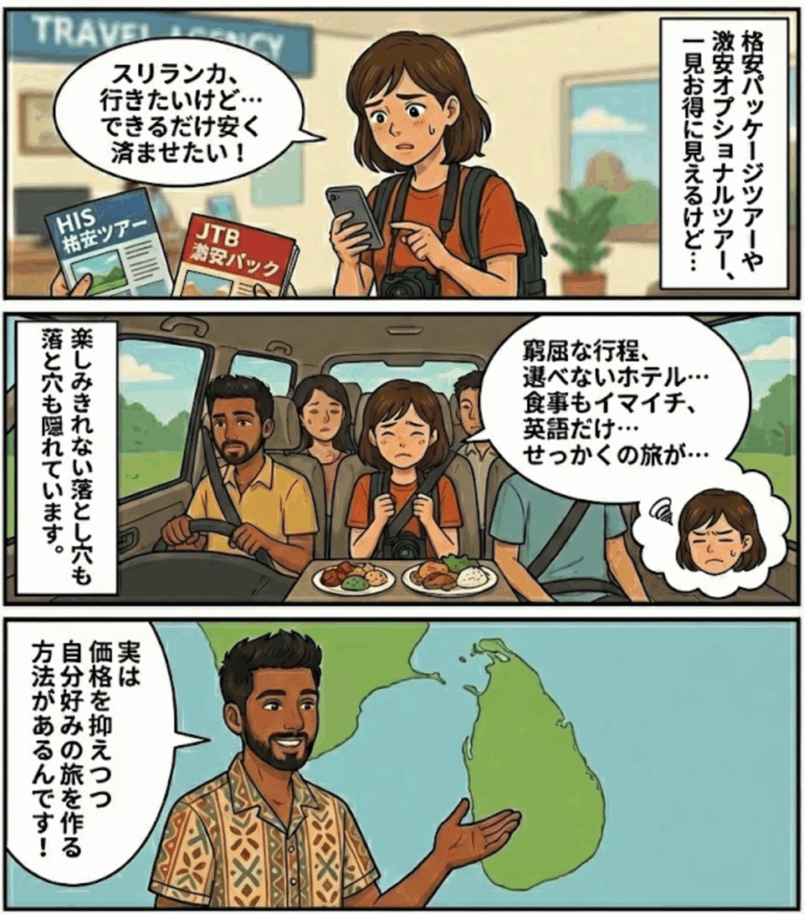 スリランカを格安で楽しむ方法