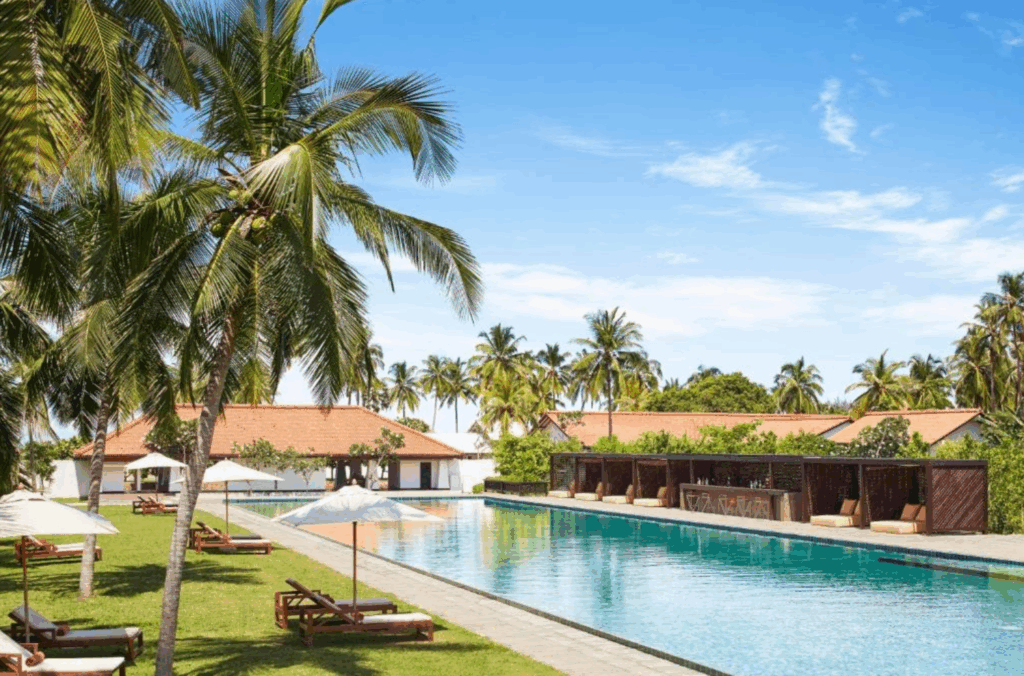 Jetwing Lagoonのプール