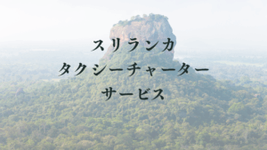 スリランカタクシーチャーターサービスの特徴をお客様からの口コミを交えながら解説！