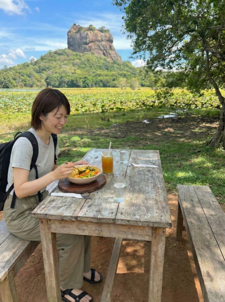 soul food caeで食事