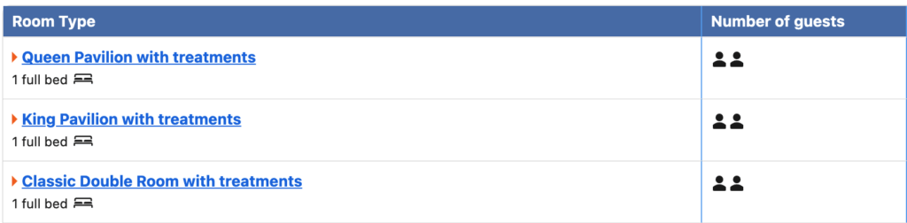 トリートメント付プラン