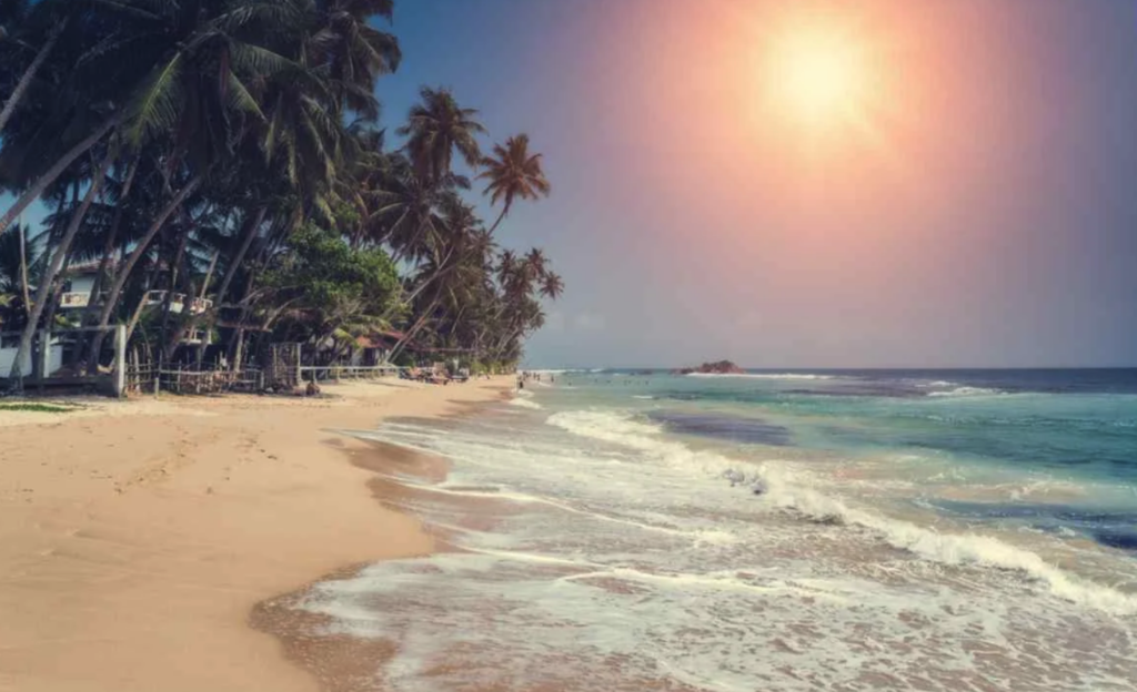 ヒッカドゥワ (Hikkaduwa)のビーチ